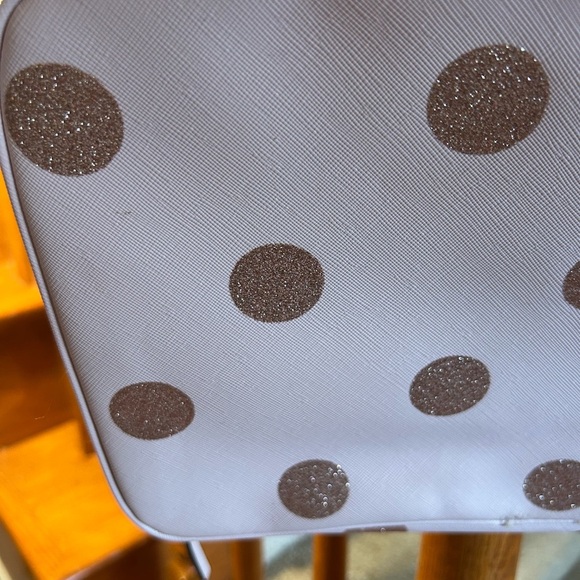 Kate Spade Haven Lane Polka Dot Giana Travel Cosmetic Case - Picture 3 of 16